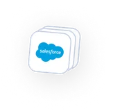 Salesforce-Logo gestapelt