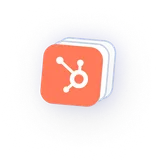 Hubspot-Logo gestapelt